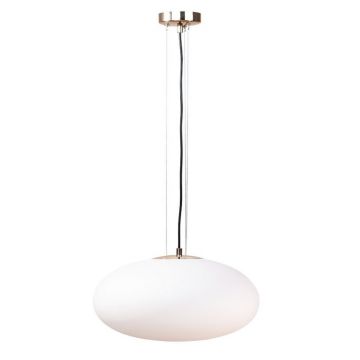 Lustra suspendata moderna Omi auriu, 40cm