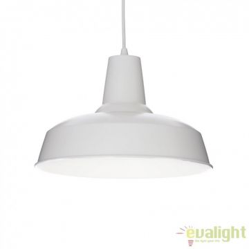Lustra suspendata / Pendul stil INDUSTRIA Style MOBY SP1 BIANCO 102047