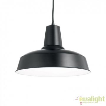Lustra suspendata / Pendul stil INDUSTRIA Style MOBY SP1 NERO 093659