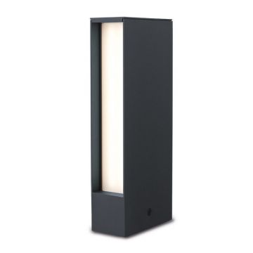 Mini Stalp LED pentru iluminat exterior decorativ IP65 Kylee grafit H-25cm