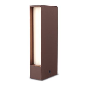 Mini Stalp LED pentru iluminat exterior decorativ IP65 Kylee rustic H-25cm