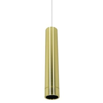 Pendul cu Spot stil minimalist GU10 Tube auriu