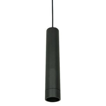 Pendul cu Spot stil minimalist GU10 Tube negru