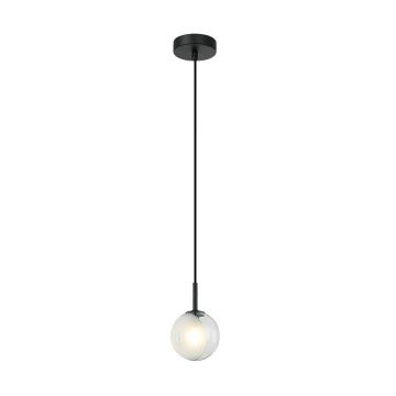 Pendul design decorativ Iris D-12,5cm frost-white
