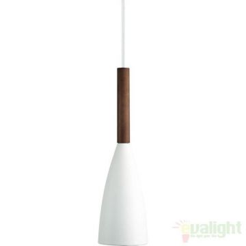 Pendul design minimalist diametru 10cm Pure alb 78283001 DFTP