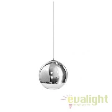 Pendul design modern Ã˜18cm Silver Ball