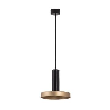 Pendul design modern Cinue natur, negru
