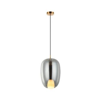 Pendul design modern Finc negru, fumuriu