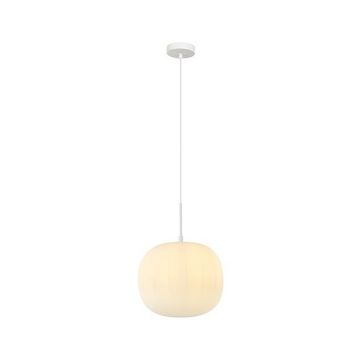 Pendul design modern Ioric alb