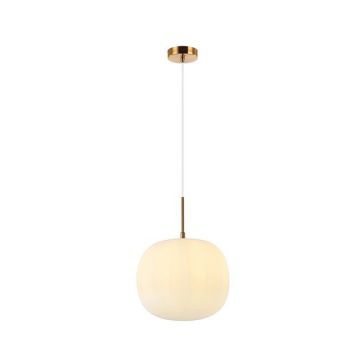 Pendul design modern Ioric auriu