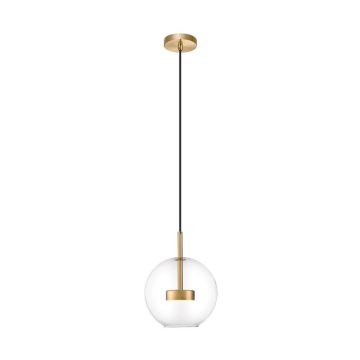 Pendul, Lustra LED suspendata moderna Enceladus