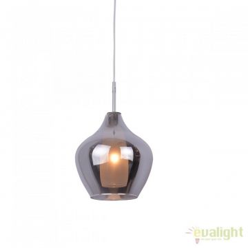 Pendul modern AMBER MILANO 1 crom