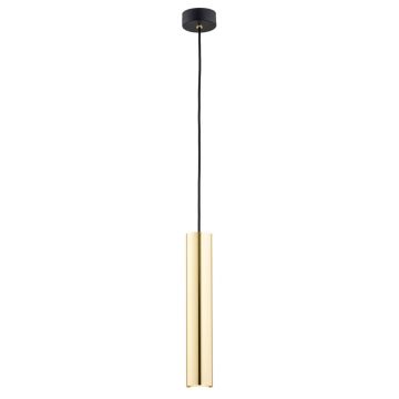 Pendul modern cu spot tubular GOMERA PLUS alama
