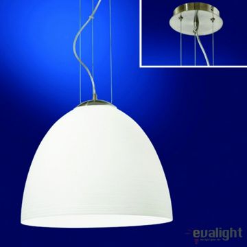 Pendul stil modern Cone HL 6-1544/1 satin/Dekor Alaska OR