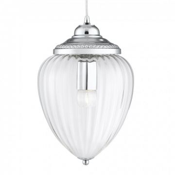 Pendul stil traditional Pineapple crom 1091CC SRT
