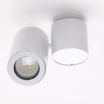 Plafonier, Spot orientabil Barro alb C0036 MX