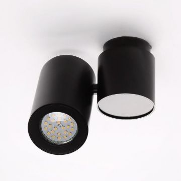 Plafonier, Spot orientabil Barro negru C0035 MX