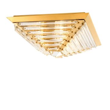 Plafoniera design LUX Eden auriu 112443 HZ