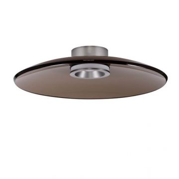 Plafoniera LED design ambiental Esti maro inchis