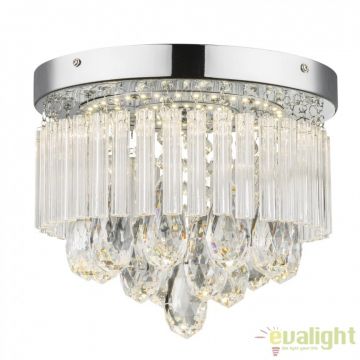 Plafoniera LED design modern Manilo diam. 28cm 68598A GL