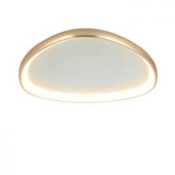 Plafoniera LED dimabila design slim Axel aurie 80cm