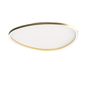 Plafoniera LED dimabila design slim Josie aurie 59cm