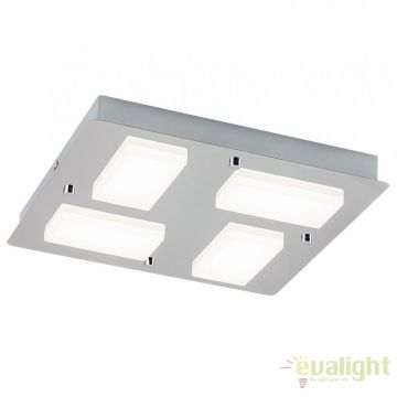 Plafoniera LED pentru baie cu protectie IP44 Ruben 5725 RX
