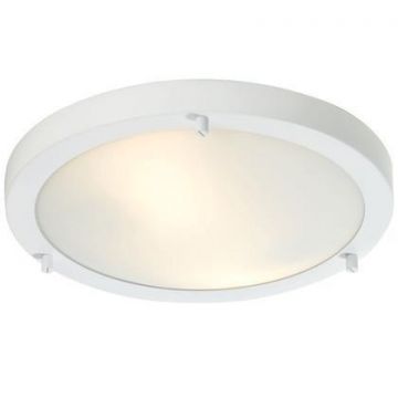 Plafoniera pentru baie Ancona Maxi alba 25316101 NL