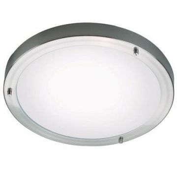 Plafoniera pentru baie Ancona Maxi otel 25316132 NL