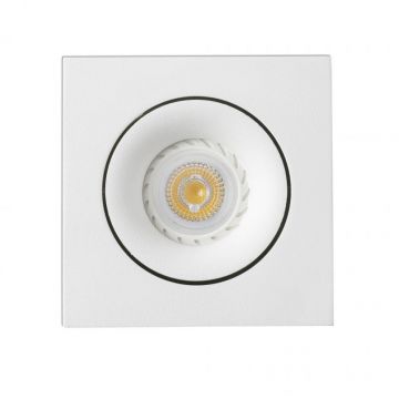 Rama Spot directionabil, incastrabil, alb, dim. 11x11cm ARGON-C, 43402