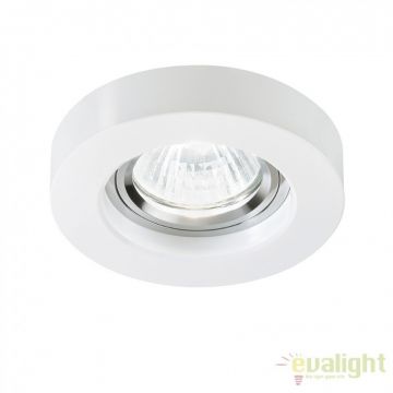 Set de 3 spoturi incastrabile tavan fals diam.9,5cm, BLUES FI1 BIANCO 113999