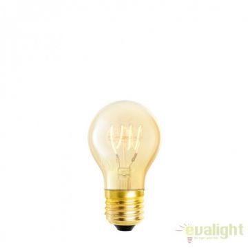 Set de 4 becuri E27 LED Bulb A shape 4W E27 111175 HZ