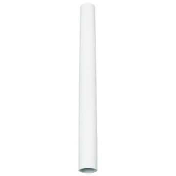 Spot aplicat design decorativ Slim alb H-80cm
