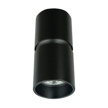 Spot aplicat tavan Arke GU10 negru