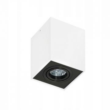 Spot aplicat tavan/plafon stil modern ELOY 1 White/BK