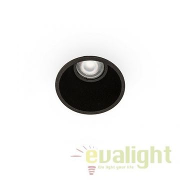 Spot incastrabil modern FRESH negru 02200502