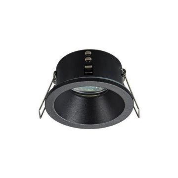 Spot incastrabil pentru baie IP65 Veli negru