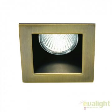 Spot incastrabil pt. tavan fals 9x9cm, FUNKY FI1 BRUNITO 083247