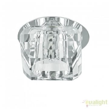 Spot incastrabil pt. tavan fals, crystal glass, SOUL-1 FI1 107691