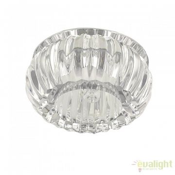 Spot incastrabil pt. tavan fals, crystal glass, SOUL-2 FI1 107707