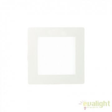 Spot incastrabil pt. tavan fals cu LED integrat GROOVE FI1 10W SQUARE 123981