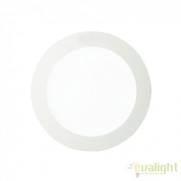 Spot incastrabil pt. tavan fals cu LED integrat GROOVE FI1 20W ROUND 123998