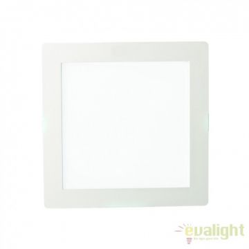 Spot incastrabil pt. tavan fals cu LED integrat GROOVE FI1 20W SQUARE 124001