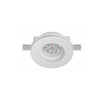 Spot incastrabil tavan Gypsum alb
