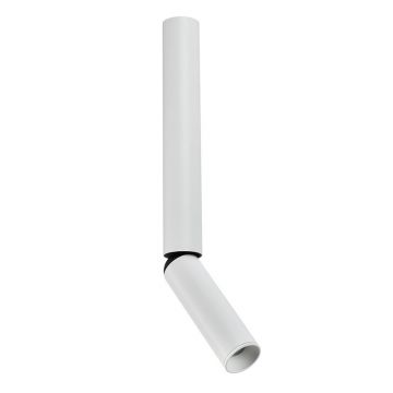 Spot LED aplicat cu rotire si Ã®nclinare Tube alb