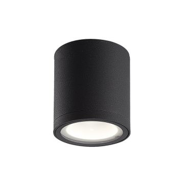 Spot LED aplicat de exterior iluminat decorati IP65 Audra negru