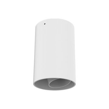 Spot LED aplicat tavan IP44 Hugo alb