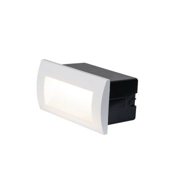 Spot LED incastrabil de exterior iluminat ambiental IP65 Rajal alb