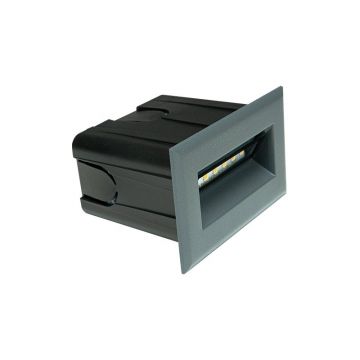 Spot LED incastrabil de exterior iluminat scari ambiental IP65 Sigrid B