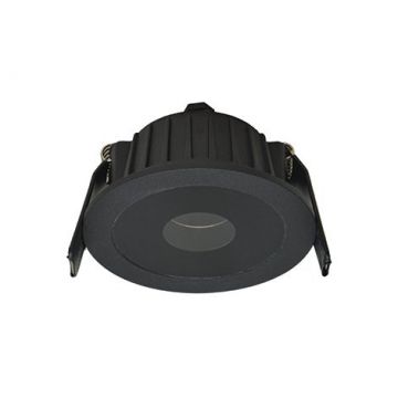Spot LED incastrabil pentru baie IP54 Ozzy negru
